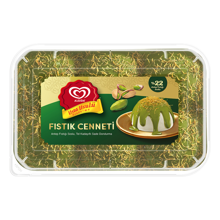 Algida Usta Usulü Fıstık Cenneti 460 Ml