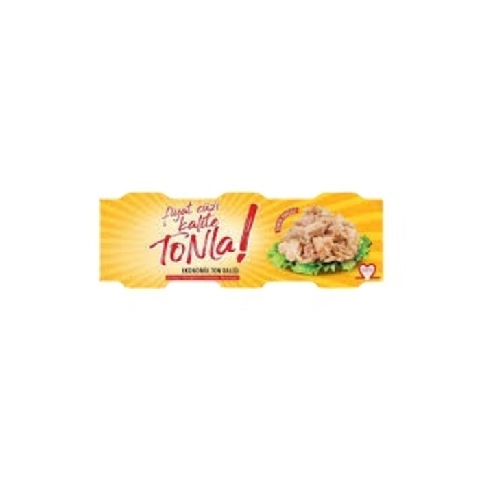 Tonla Ton Balığı 3x75 Gr