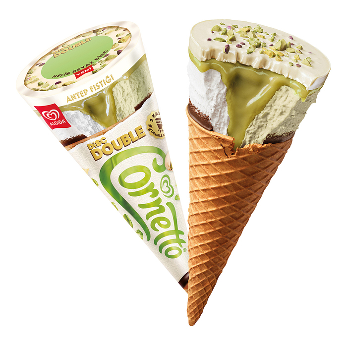 Cornetto Disc Double Antep Fıstığı 130 Ml
