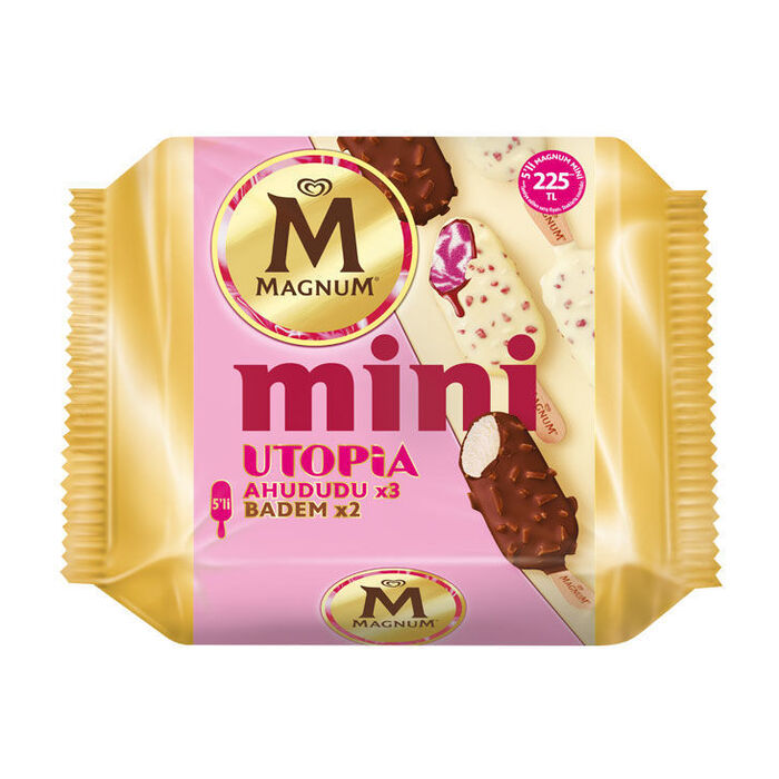Magnum Mini Utopia Ahududu Ve Badem 282 Ml