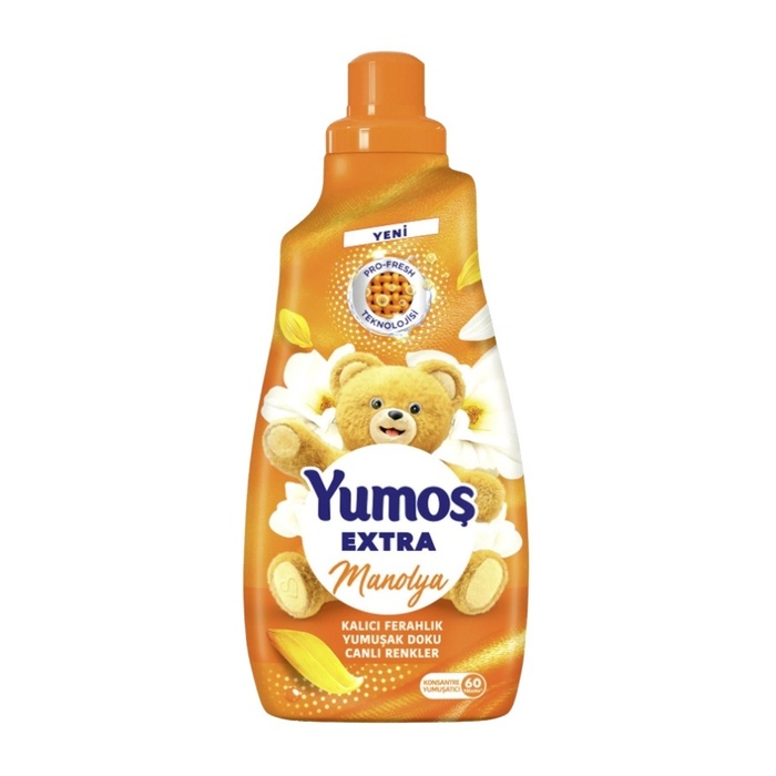 Yumoş Çamaşır Yumuşatıcı Extra Manolya 1440 Ml