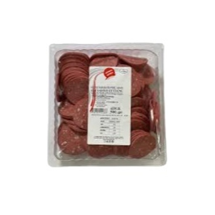 NESBAY KIRMIZI DİLİMLİ SUCUK 500 GR
