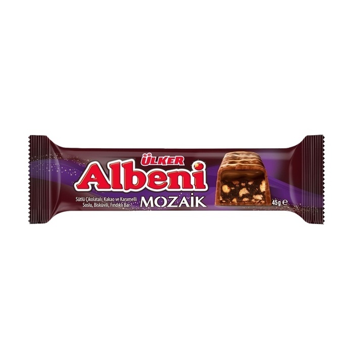 Ülker Albeni Bar Mozaik 45 Gr