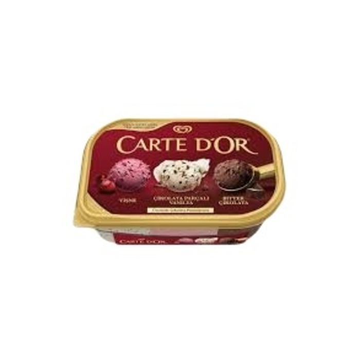 Algida Cartedor Classıc Vısne Bıtter Vanılya 1105 Ml