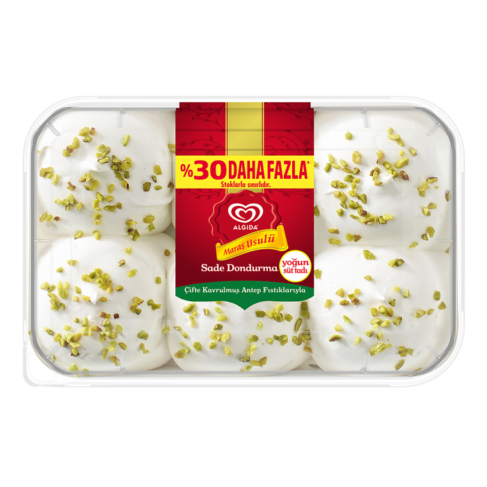 Algida Maraş Usulü Sade Dondurma 650 Ml