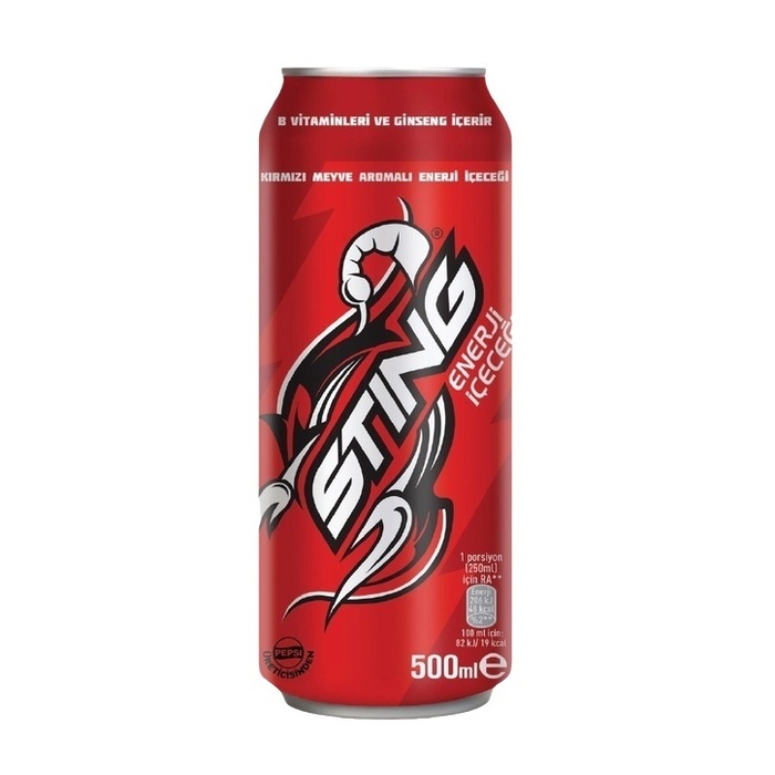 Enerji İçeceği 500 Ml