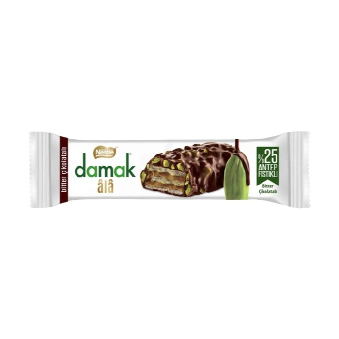 Nestle Damak Ala Bitter Çikolatalı Gofret 30 Gr