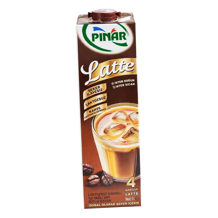Latte Laktozsuz 1 Lt