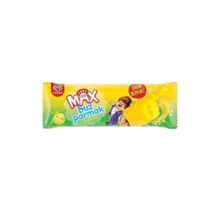 Algida Max Buz Parmak Limon 50 Ml