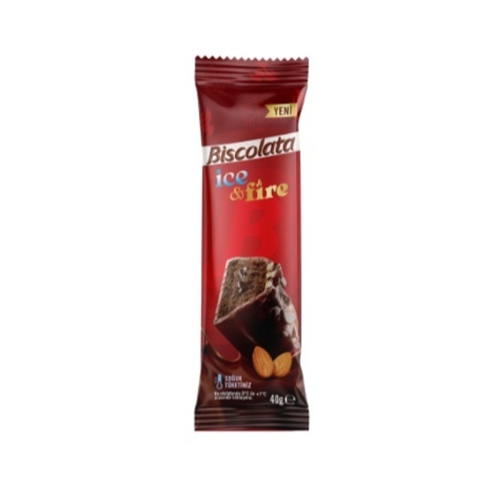 Biskolata Ice Fıre 40 Gr
