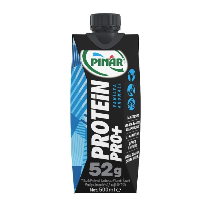 Pınar Protein Pro 52 G Süt 500 Ml