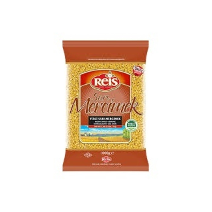 REİS SARI MERCİMEK 1 KG