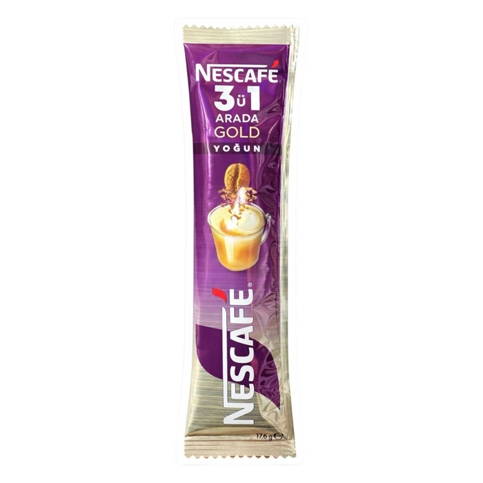 Nescafe 3'ü1 Arada Gold Yoğun Kahve 17.5 Gr
