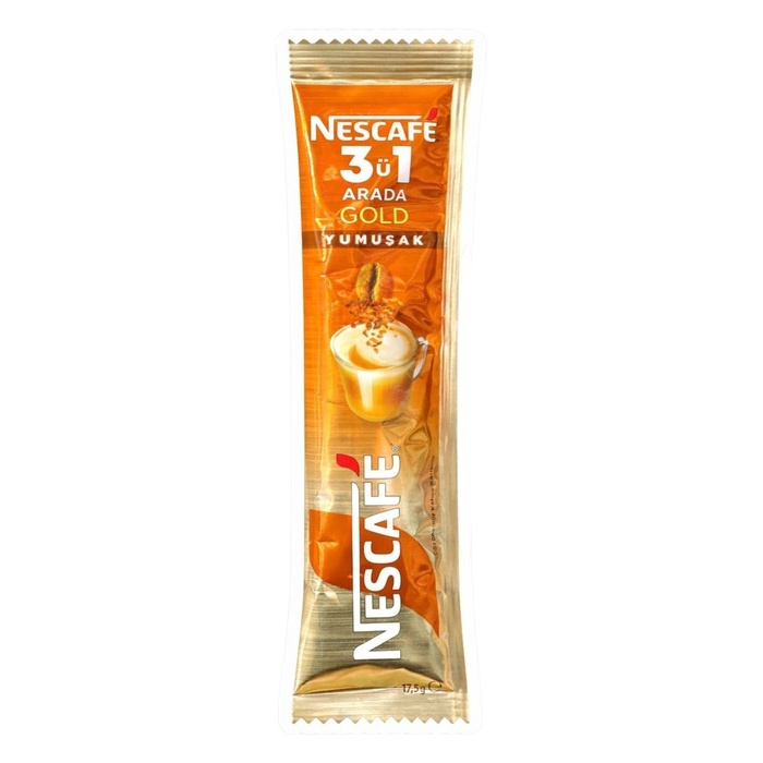 Nescafe 3'ü1 Arada Gold Yumuşak 17,5 Gr