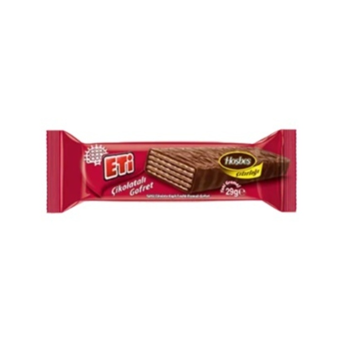 Sütlü Çikolata Kaplı Fındık Kremalı Gofret 29 Gr