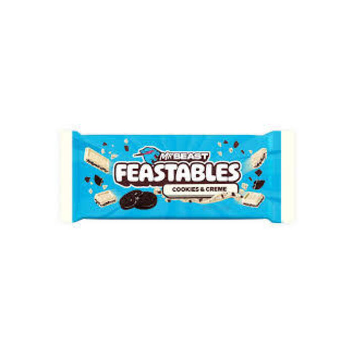 Mr Beast Feastables Milk Crunch 60 Gr