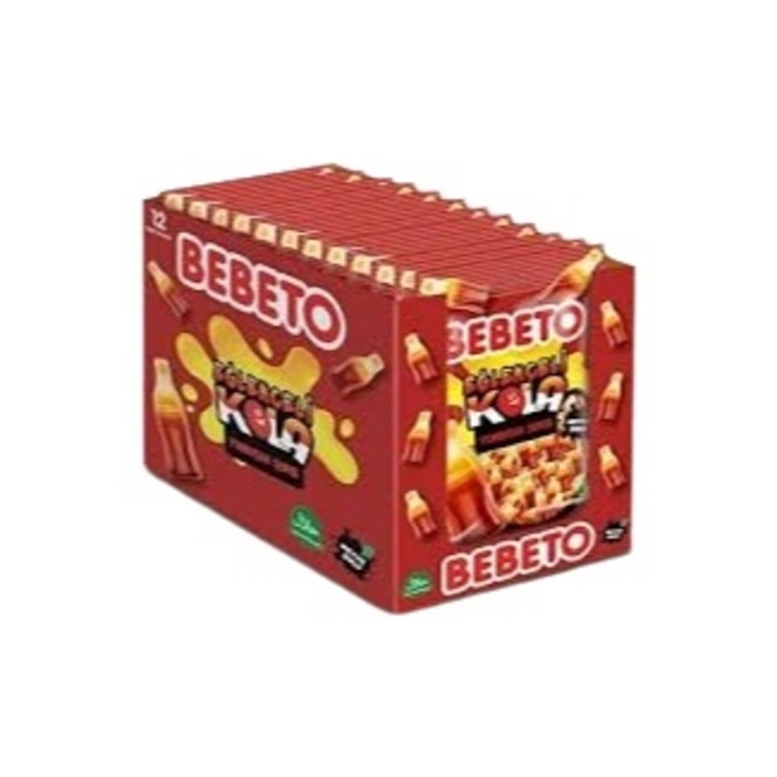 BEBETO KOLALI YUMUŞAK ŞEKER 12 ADET