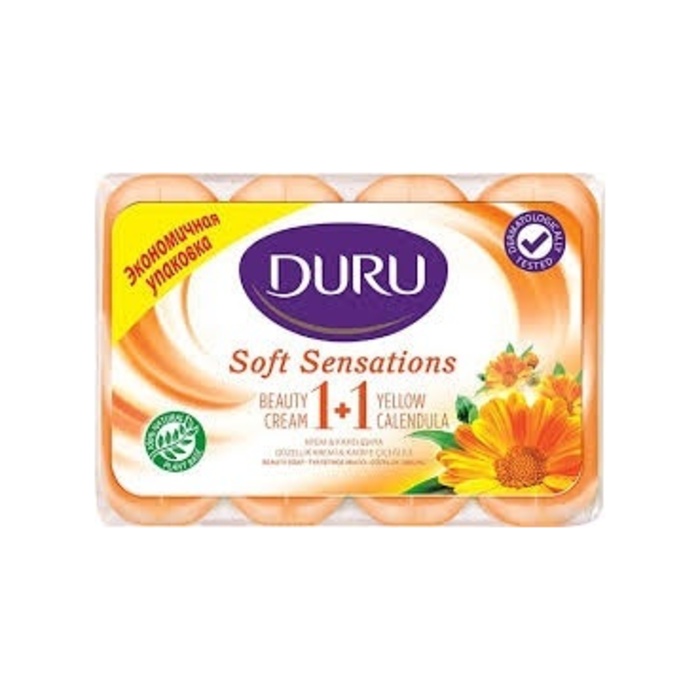 DURU FLORA PAPATYA GÜZELLİK SABUNU 5 ADET