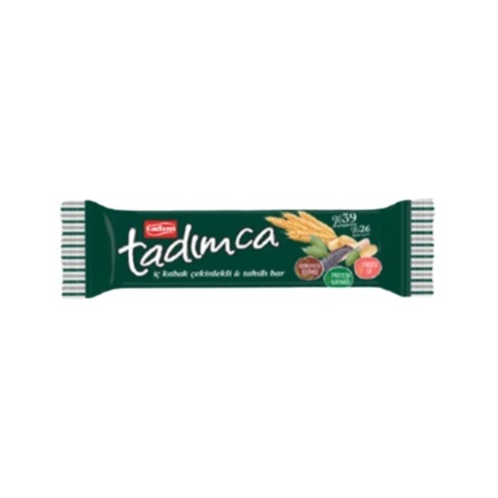 İç Kabak Çekirdekli Tahıllı Bar 30 Gr