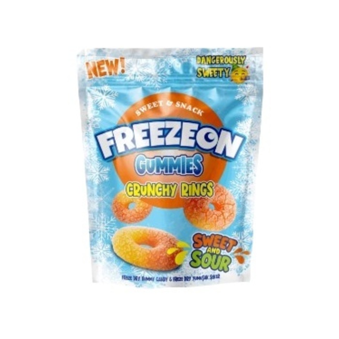 Freezeon Gummies Crunchy Rings 40 Gr