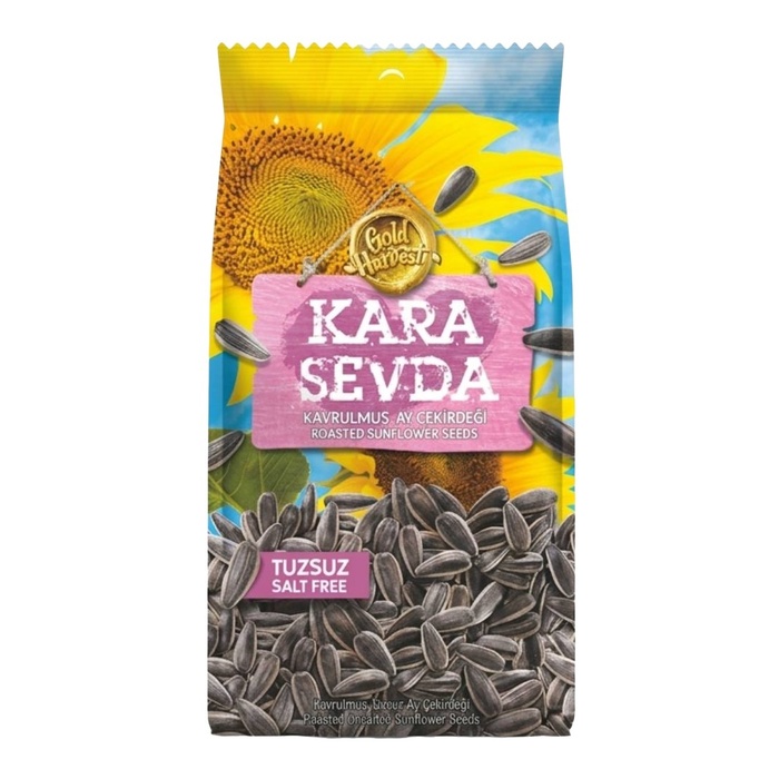 Kara Sevda Siyah Tuzsuz Çekirdek 180 Gr