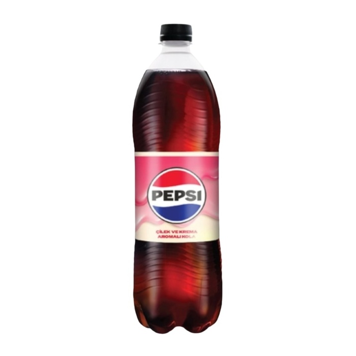 Çilek Ve Krema Aromalı Gazlı İçecek 1 Lt