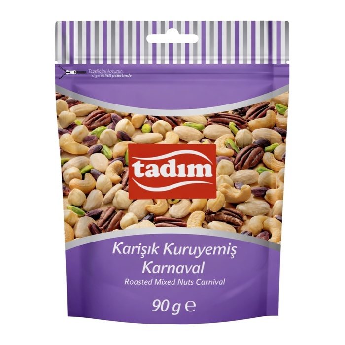 Tadım Karışık Kuruyemiş Karnaval 90 Gr