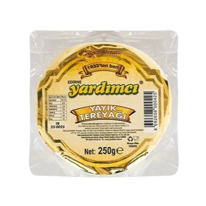 Yardımcı Tereyağ 250 Gr