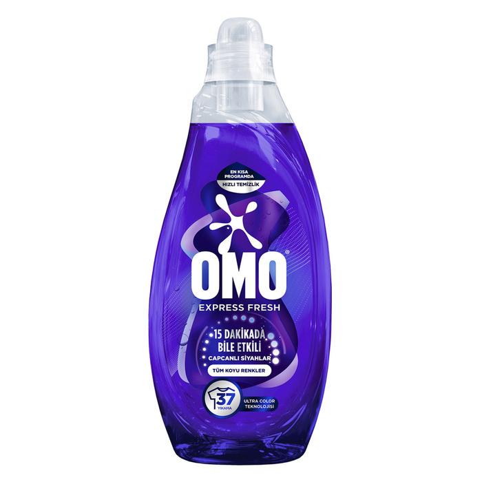 Omo Express Fresh Capcanlı Siyahlar Tüm Koyu Renkler 1480 Ml