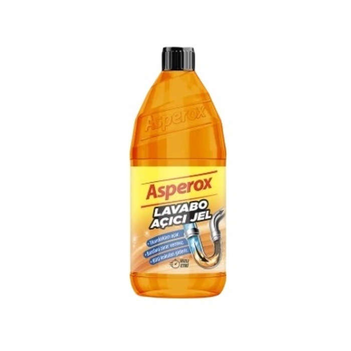 Asperox Lavabo Açıcı Jel 1000 Ml