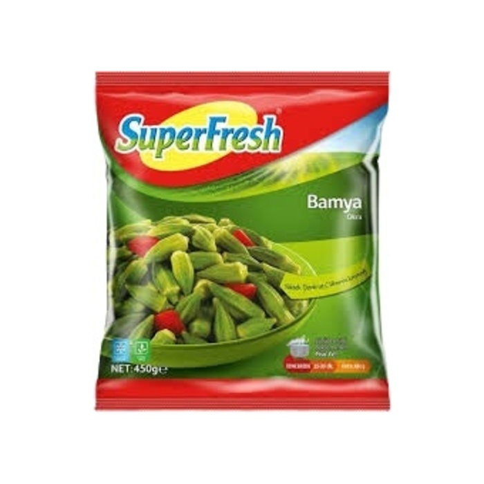 SuperFresh Bamya Gurme 450 Gr