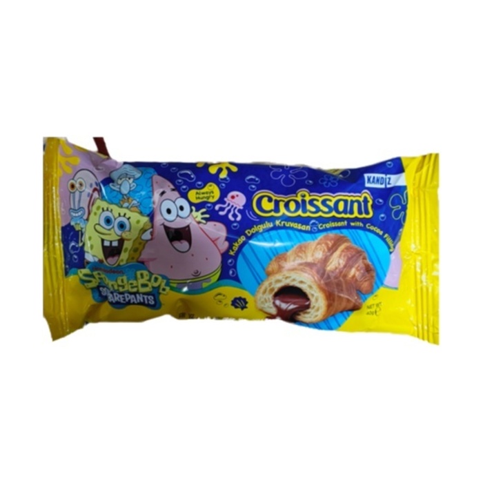 Kandiz Croıssant Kruvasan Sunger Bob 40 Gr