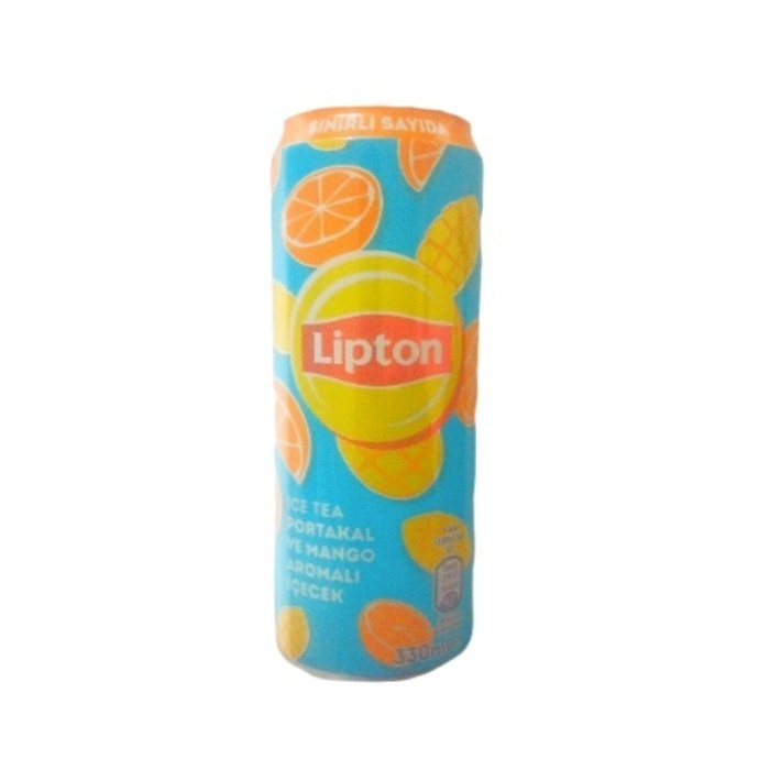 Lipton Ice Tea Mango Portakal Aromalı 330 Ml