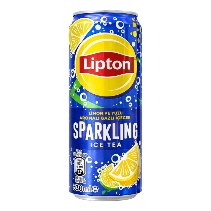 Sparkling Ice Tea Limon Ve Yuzu Aromalı 330 Ml