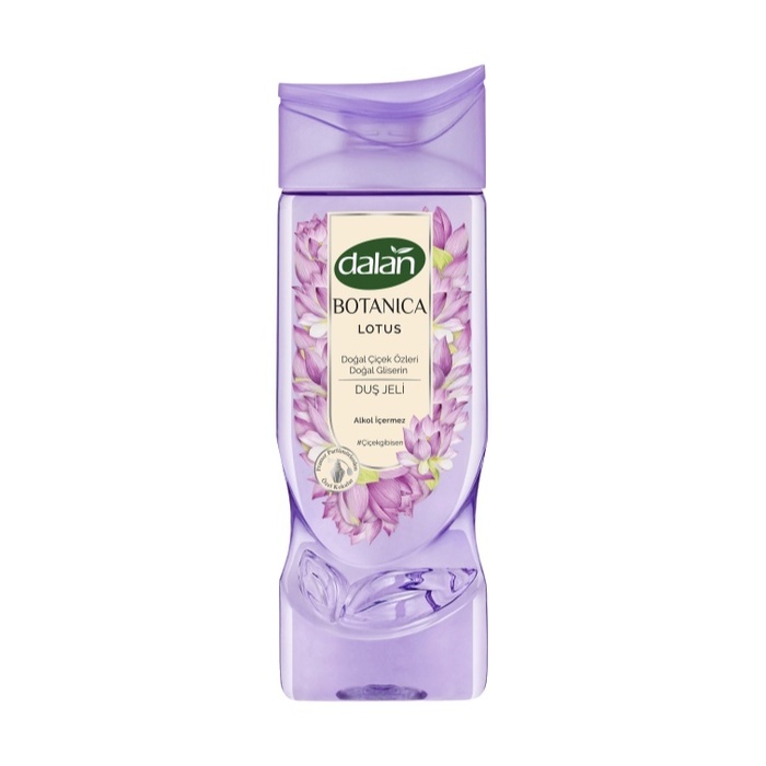 Dalan Botanica Duş Jeli Lotus 450 Ml