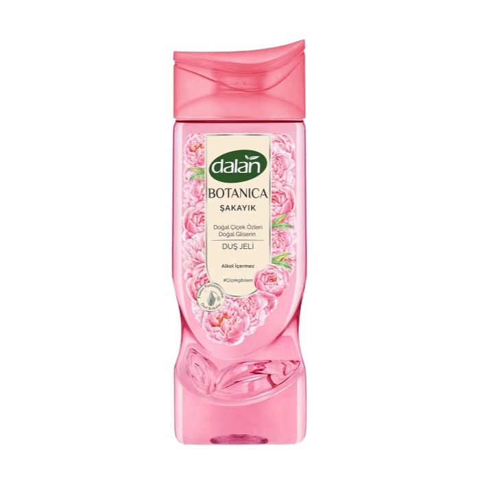 Dalan Botanica Şakayık Duş Jeli 450 ml
