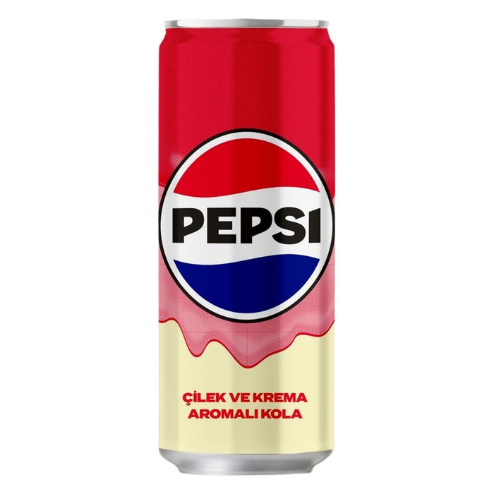 Treats Çilek & Krema Aromalı Şekersiz Kola 330 Ml