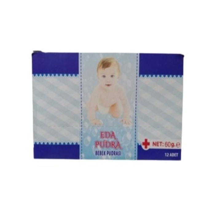 Eda Baby Bebek Pudrası 60 Gr