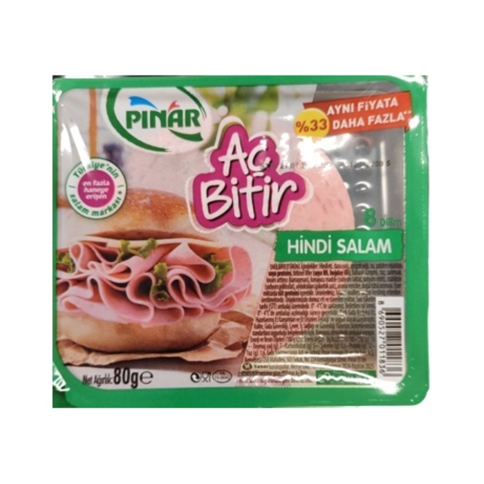 Aç Bitir Hindi Salam 80 Gr