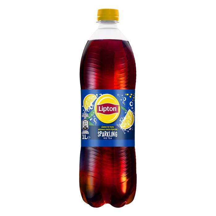 Sparkling Limon Ve Yuzu Aromalı Gazlı İçecek Pet 1 Lt