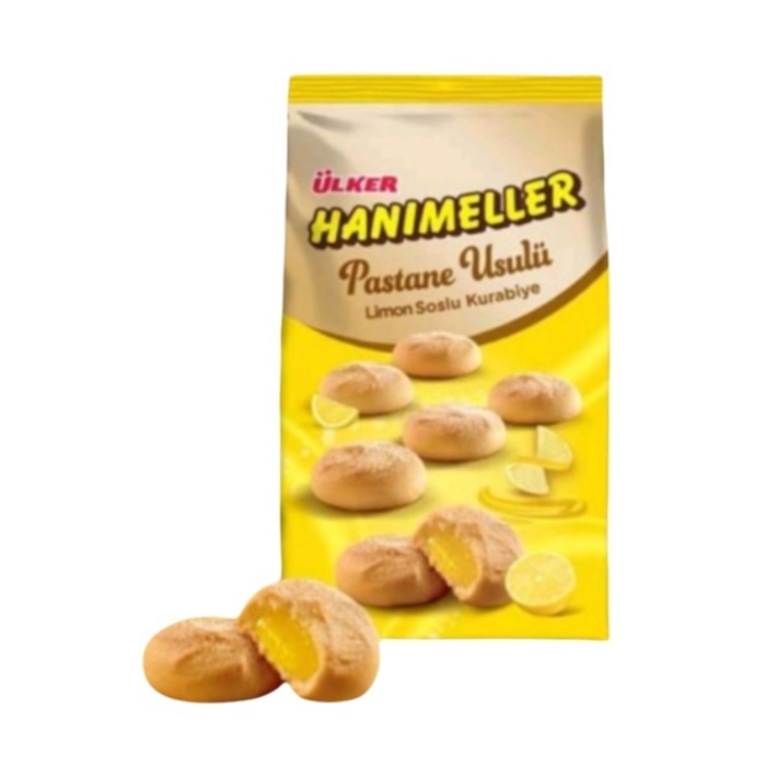 Ülker Hanımeller Pastane Usulü Limon Soslu Kurabiye 150 Gr
