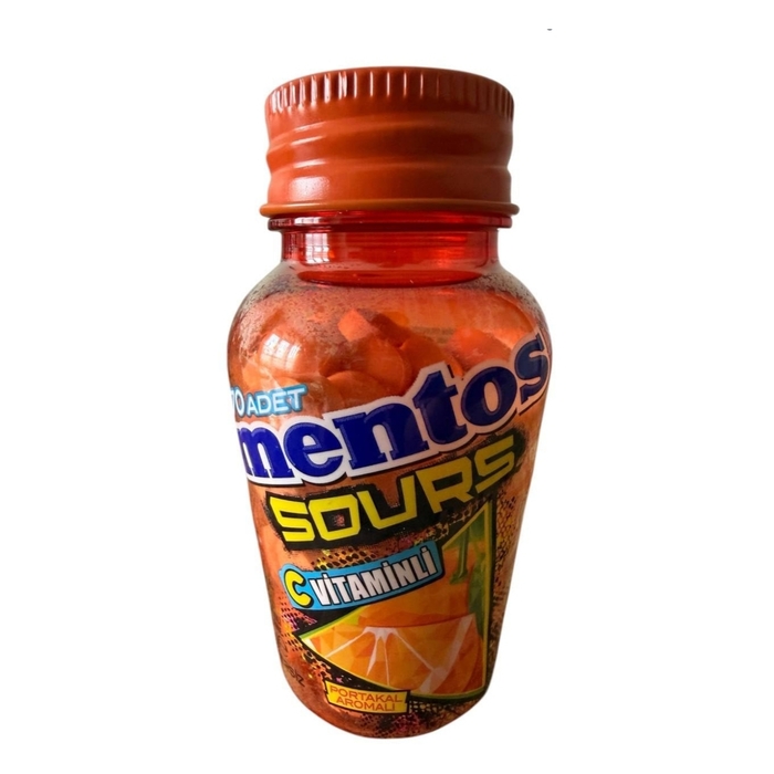 Sours Portakal Aromal Şekerleme 49 Gr