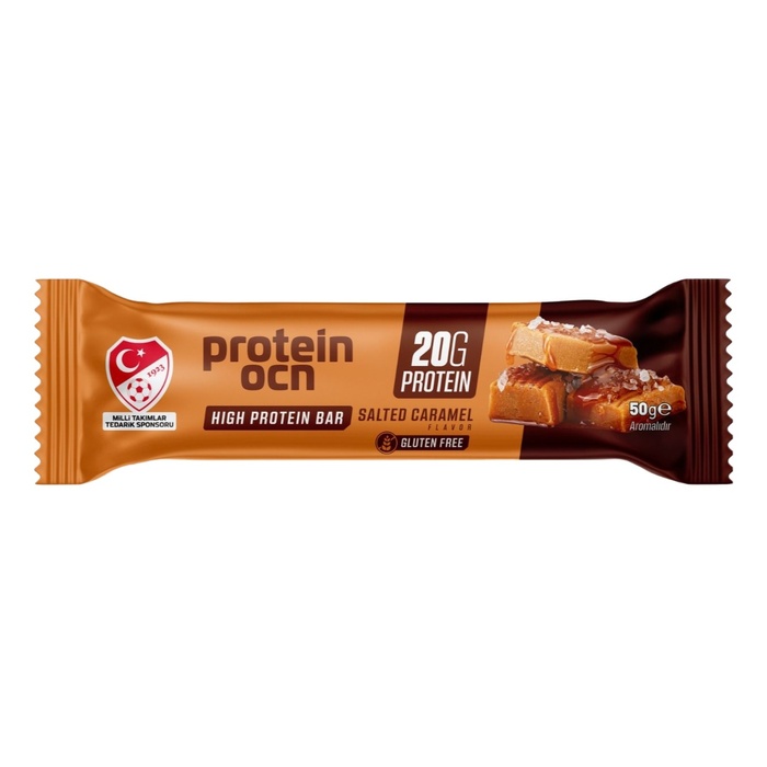 Protein Ocean Tuzlu Karamel Protein Bar 50 g