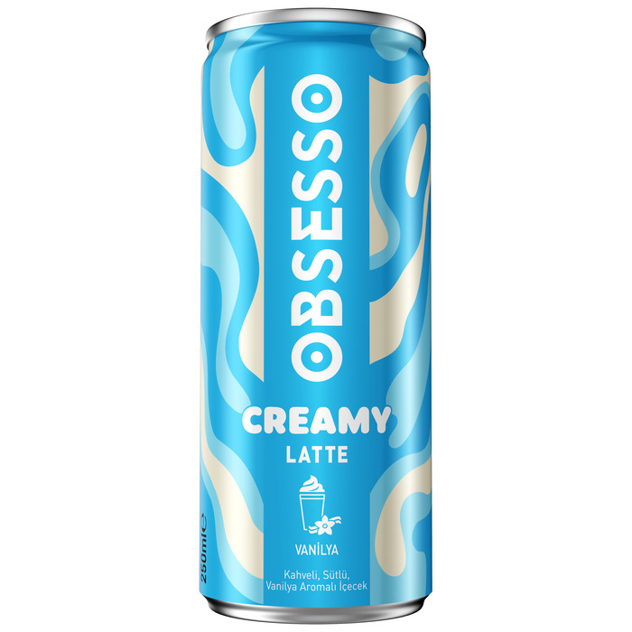Creamy Vanilya Soğuk Kahve 250 Ml