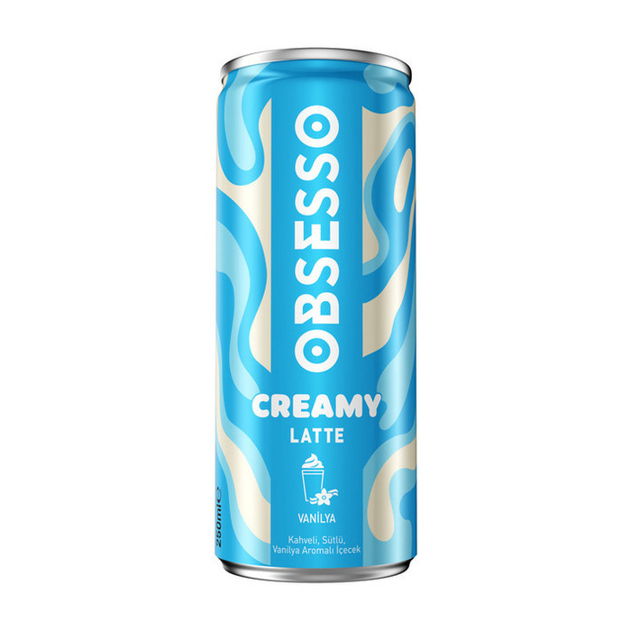 Obsesso Creamy Vanilya Soğuk Kahve 250 Ml