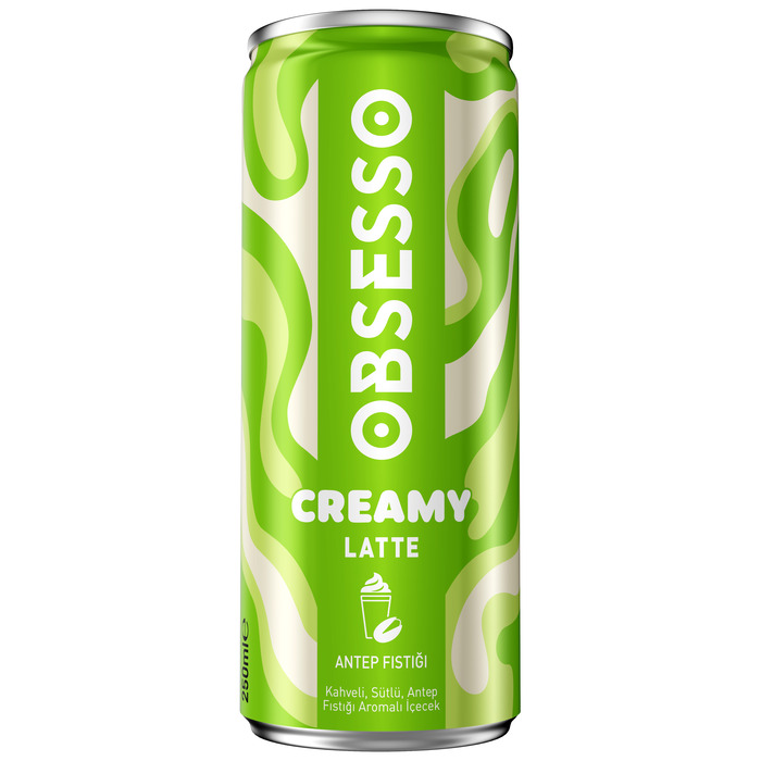 Creamy Antep Fıstığı Soğuk Kahve 250 Ml