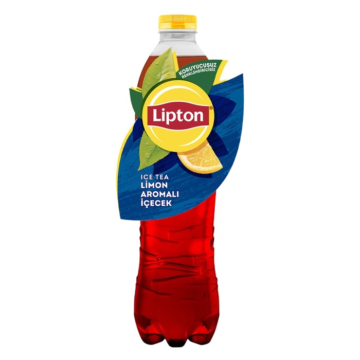 Lipton Ice Tea Limon Aromalı Soğuk Çay Pet 1 .5 Lt