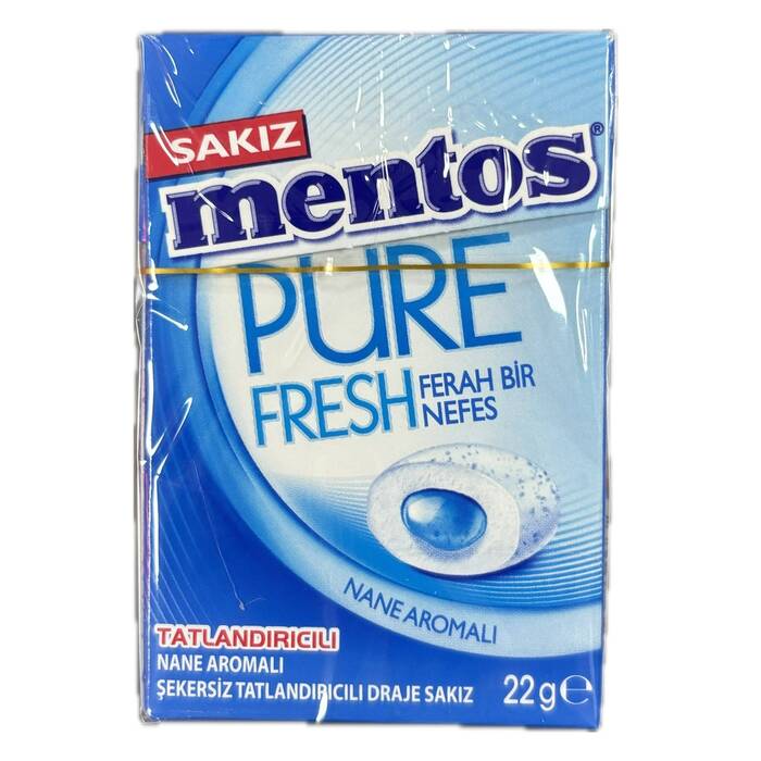 Mentos Pure Nane 20 Gr