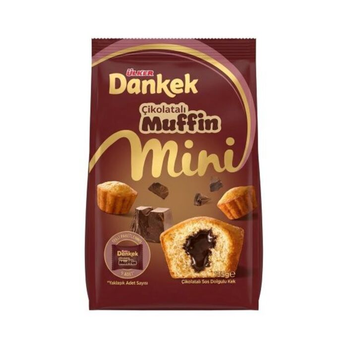Ülker Dankek Çikolatalı Mini Muffin 135 Gr
