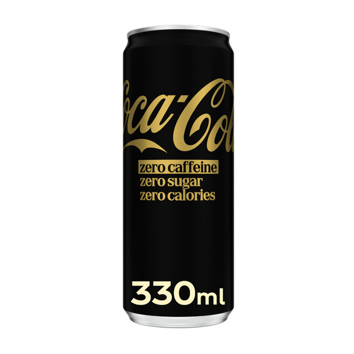 Coca-Cola Zero Şekersiz Kafeinsiz 330 ml
